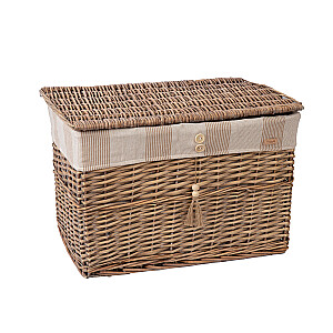 Mobili spintelė ERGO 56x47xH113,5cm, pilkai balta