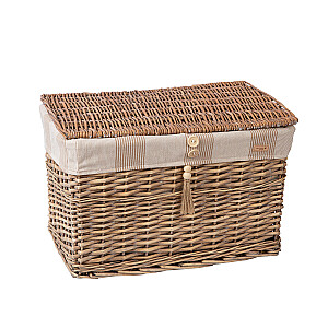 Mobili spintelė ERGO 56x47xH113,5cm, pilkai balta