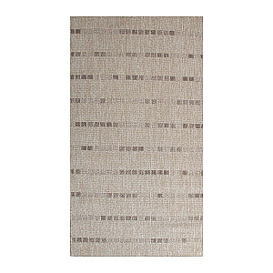 Корзина MAX, 24x18x12cм, плетение, цвет: тёмно-коричневый, с тканью