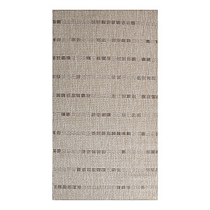 Корзина MAX, 24x18x12cм, плетение, цвет: тёмно-коричневый, с тканью