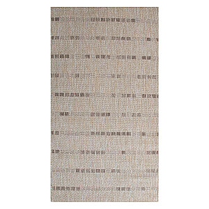 Корзина MAX, 24x18x12cм, плетение, цвет: тёмно-коричневый, с тканью