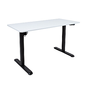 Письменный стол ERGO OPTIMAL с 1 мотором 140x70cm, гикори