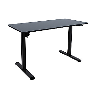 Rašomasis stalas ERGO OPTIMAL su 1 varikliu 140x70cm, hickory
