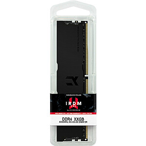 GOODRAM DDR4 16 GB dviejų kanalų 3600 IRDM PRO