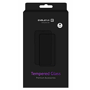 Evelatus Apple iPhone 14 / 13 / 13 Pro 0.33 Flat Clear Glass Japan Glue Anti-Static