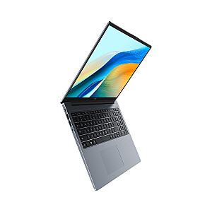 Huawei MateBook D 16 2024 – i5-13420H | 16 colių | 16 GB | 1 TB | Ш11В | Pilka