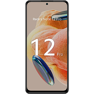 Xiaomi Redmi Note 12 Pro 16,9 cm (6,67 colio) hibridinis dviejų SIM kortelių Android 11 4G USB Type-C 6GB 128GB 5000mAh baltas