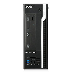Acer Veriton X2631GW10PK1 SFF Celeron G1820 4 GB SSD256 DVD-RW klaviatūra + pelė W10Pro (REPACK) 2 metai