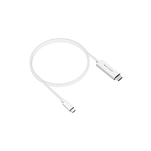 Hyper 4K USB-C to HDMI Cable - White