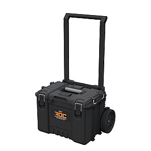 Instrumentu kaste uz riteņiem ROC Pro Gear 2.0 Mobile Cart 64,8x47,8x78,9cm