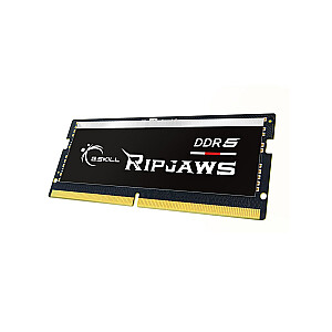 G.Skill Ripjaws F5-4800S4039A16GX1-RS 16GB 1 x 16GB DDR5 4800MHz atminties modulis
