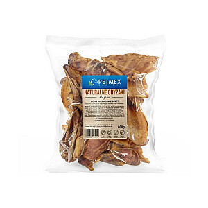 PETMEX Pork ear - kramtomoji guma šunims - 20 vnt.