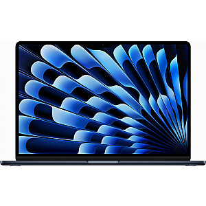 Nešiojamas kompiuteris MacBook Air 15 Retina M2 8 ГБ 256 ГБ SSD RU Midnight MQKW3RU/A