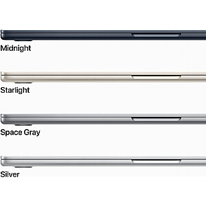Ноутбук MacBook Air 15 Retina M2 8 ГБ 256 ГБ SSD RU Midnight MQKW3RU/A