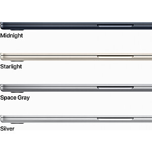 Ноутбук MacBook Air 15 Retina M2 8 ГБ 256 ГБ SSD RU Серый космос MQKP3RU/A