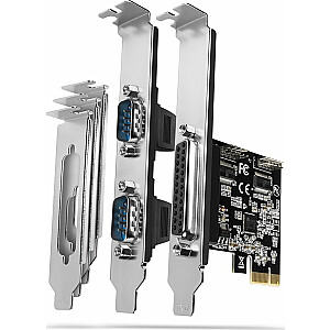 Valdiklis Axagon PCIe 2.0 x1 — 2x RS-232 + 1x LPT (PCEA-PSN)
