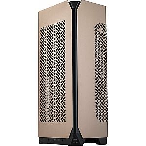 Cooler Master Ncore 100 MAX Mini-ITX Tower, stiklo langas - bronzinis