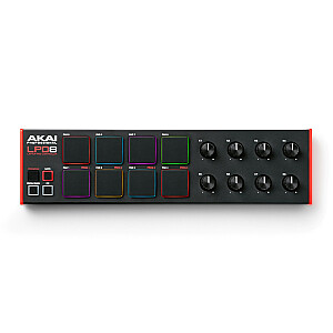 AKAI LPD 8 MKII — мини-USB/MIDI-контроллер