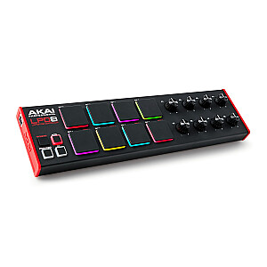 AKAI LPD 8 MKII — мини-USB/MIDI-контроллер