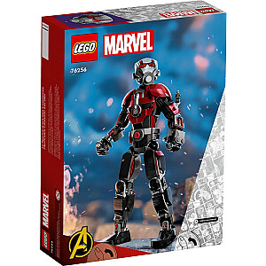 LEGO MARVEL 76256 Фигурка-конструктор Человека-муравья
