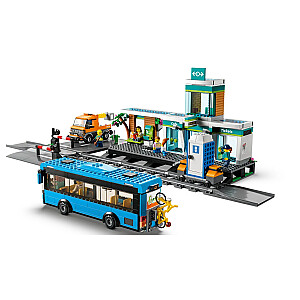 LEGO CITY 60335 Железнодорожный вокзал