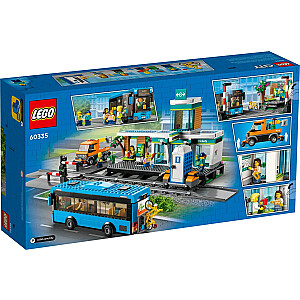LEGO CITY 60335 geležinkelio stotis