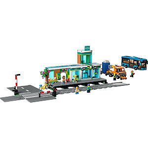 LEGO CITY 60335 geležinkelio stotis
