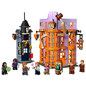 LEGO HARRY POTTER 76422 SQUEEZE: WEASLEY MAGIC WHEELS