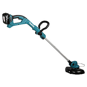 Кусторез/триммер Makita DUR193Z, 280 Вт, аккумулятор, черный