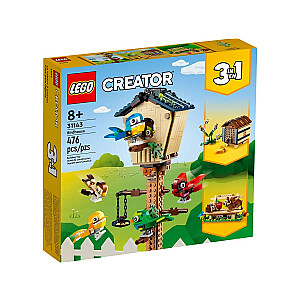 LEGO Creator 3in1 31143 Paukščių namelis
