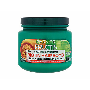 Biotino plaukų bomba Fructis Vitaminas ir stiprumas 320 ml