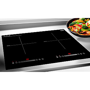 Indukcinė kaitlentė LIN LI2H-180 laidas su kištuku 1,2 m 3200 W