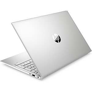 HP Pavilion 15-eh3005nw Ryzen 5 7530U 15,6" FHD AG Slim 250 Nits 8GB DDR4 SSD512 Integruota Radeon Graphics Ne ODD FPR Cam720p Win11 2Y Natural Silver