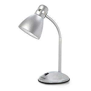 Stalinė lempa Esperanza ELD113S Silver