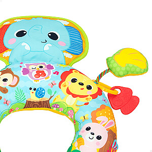 Baby Elephant pagalvė su muzika ir interaktyviais elementais nuo 0 mėnesių CB47253