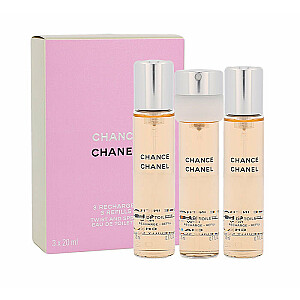 Chanel Chance tualetinis vanduo 3x20ml