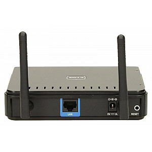 DAP-1360 Точка доступа Wi-Fi N300 (2,4 ГГц) 1xLAN 2xRP-SMA (откручиваемые) MIMO WDS