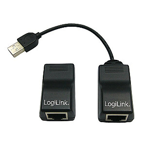 LogiLink USB - LAN, 60 m