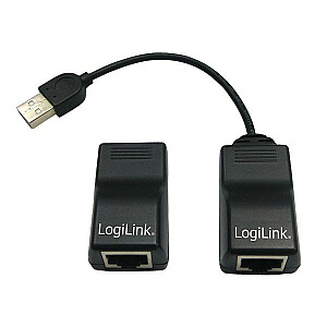 LogiLink USB — локальная сеть, 60 м