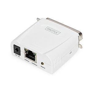 Assman electronic  DIGITUS fast ethernet printserver