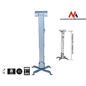 MC-581S lubų laikiklis projektoriui 43-65 cm 20 kg