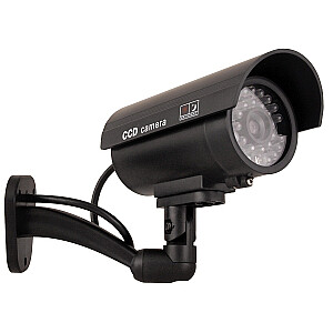 IR9000 B fotoaparato manekenas su juoda LED IR lempute