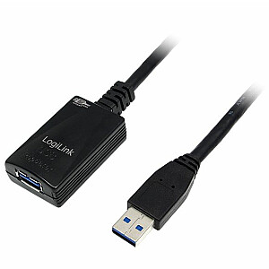 Логилинк USB 3.0 5,0 м