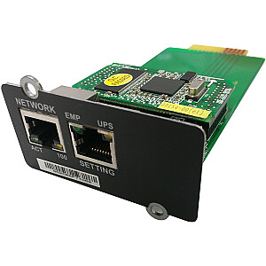 SNMP Power Walker modulis, skirtas USP VI / VFI 1000/1500/2000 / 3000RT LCD serijai