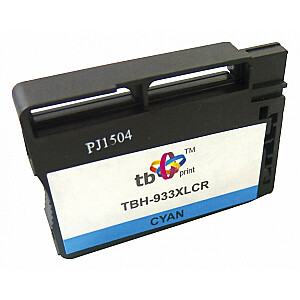 Rašalas, skirtas HP OJ 6100 ePrinter TBH-933XLCR CY art.