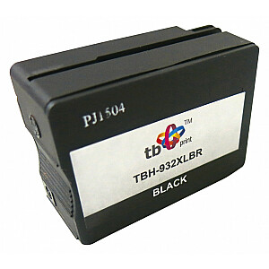 Rašalas, skirtas HP PS Pro 8100 TBH-932XLBR BK art.