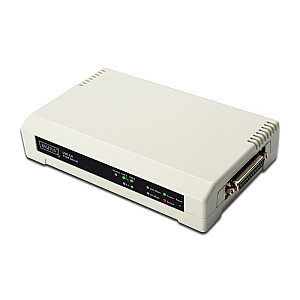 DIGITUS printserver 2+1 port