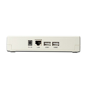 DIGITUS printserver 2+1 port