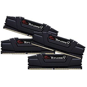 DDR4 64 GB (4x16 GB) RipjawsV 3200 MHz CL16 XMP2 Black