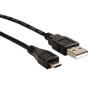 Кабель USB 2.0 с разъемом Micro Plug, 3 м MCTV-746